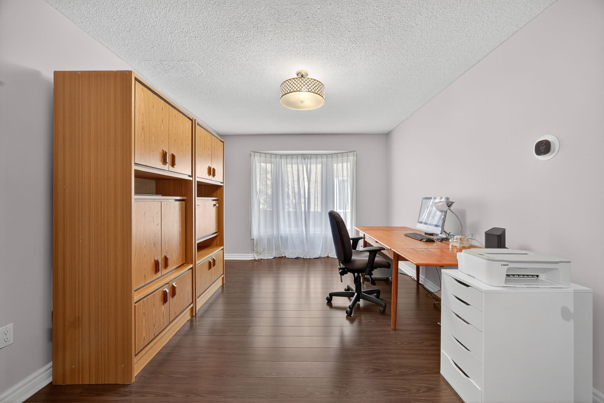 Dining Room (as an Office)
