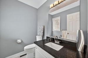 Main Floor Powder Room