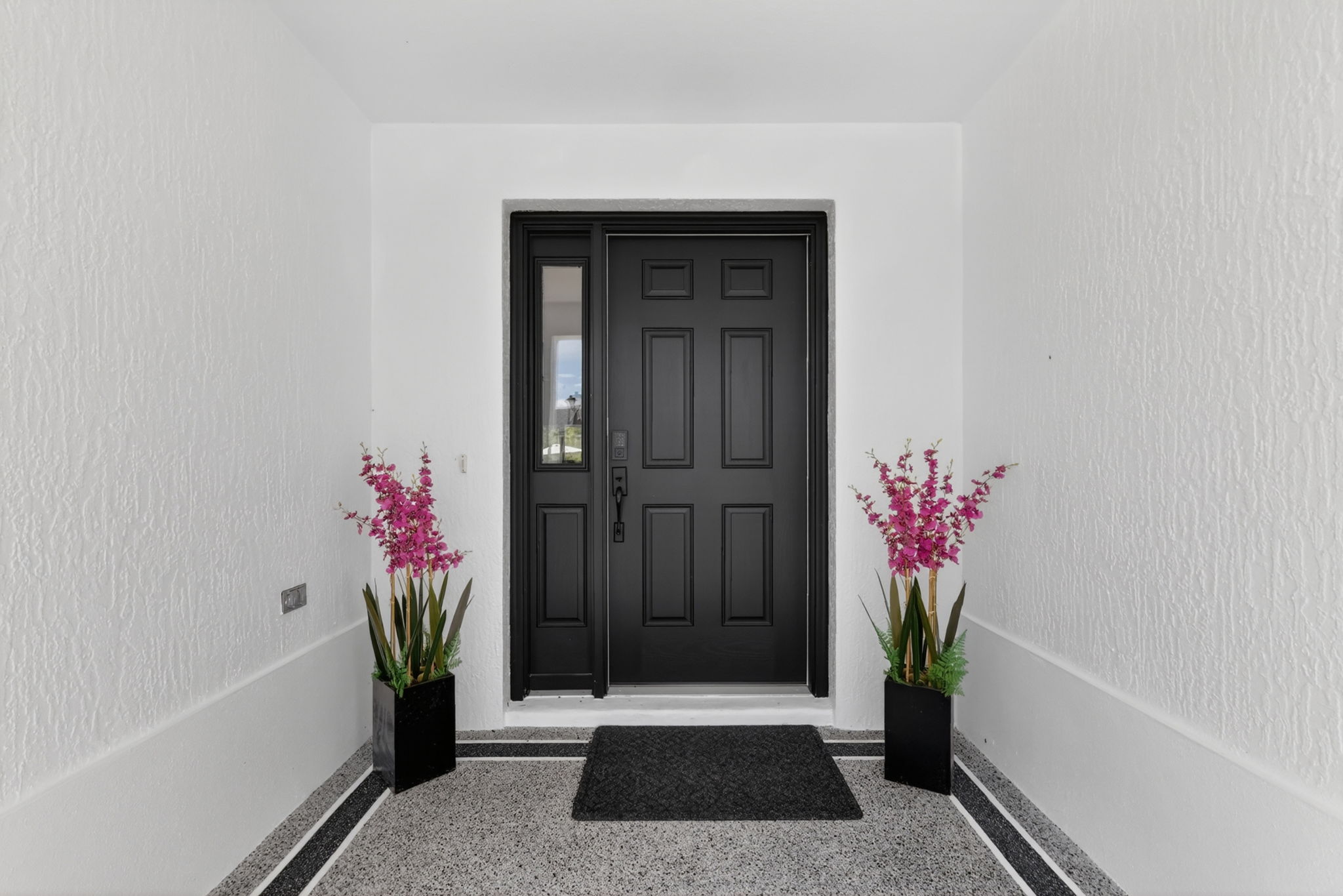 Front Entry Vestibule