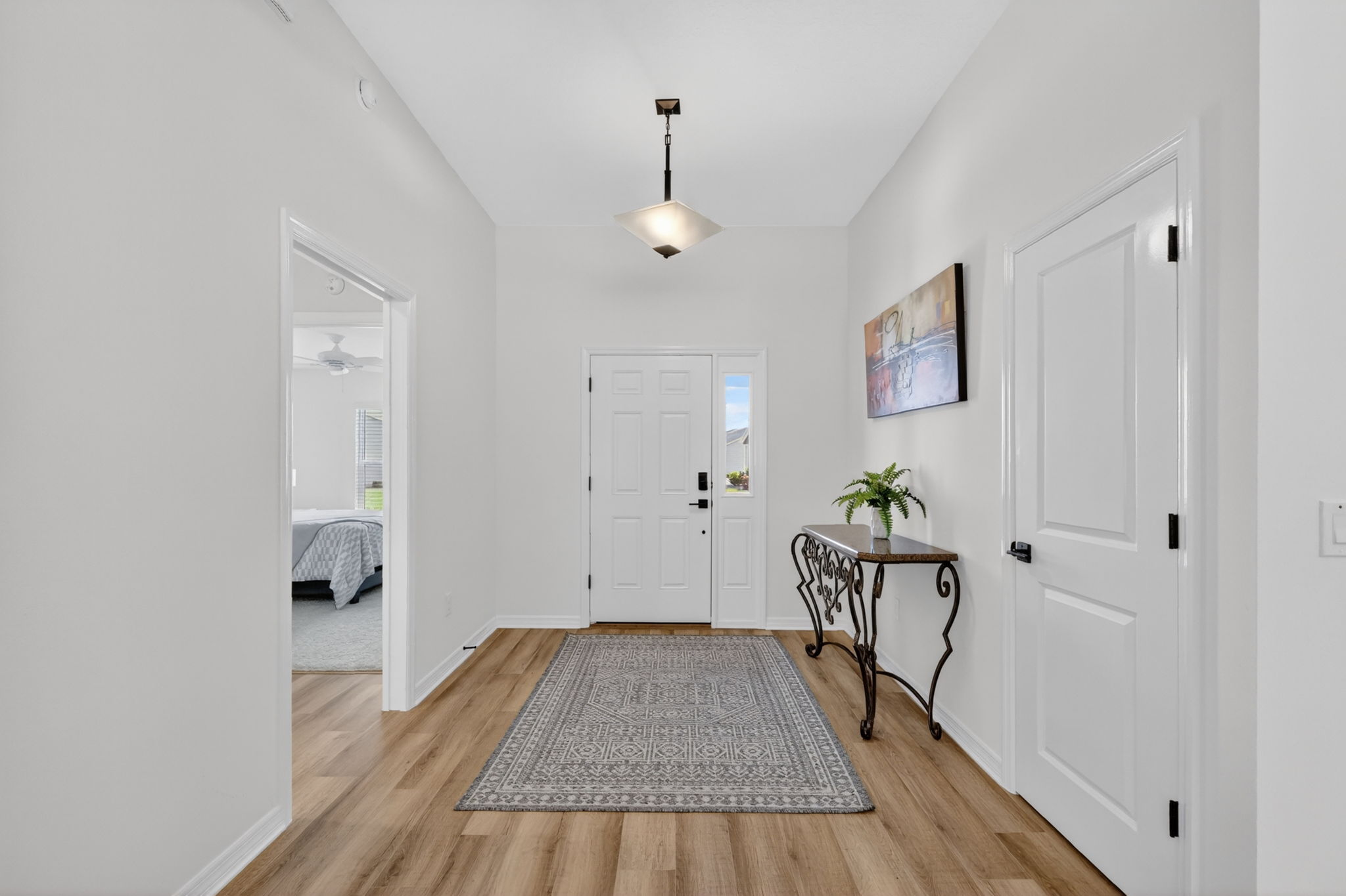 Foyer and Front Entry