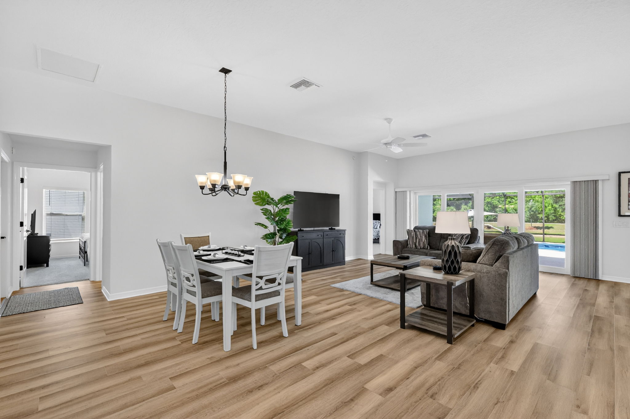 Living and Dining Rooms