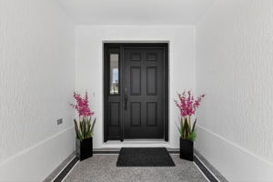 Front Entry Vestibule