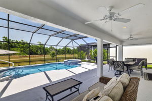 Swimming Pool, Spa, and Lanai