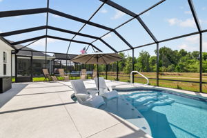 Swimming Pool and Screen Porch