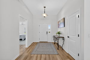 Foyer and Front Entry
