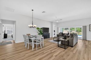 Living and Dining Rooms