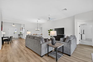 Living and Dining Rooms