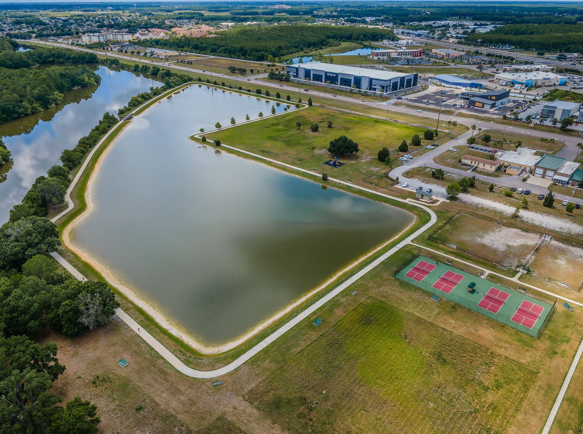 Walking Trail and Water View1