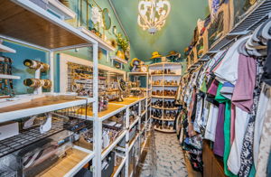 Master Bedroom Walk-in Closet