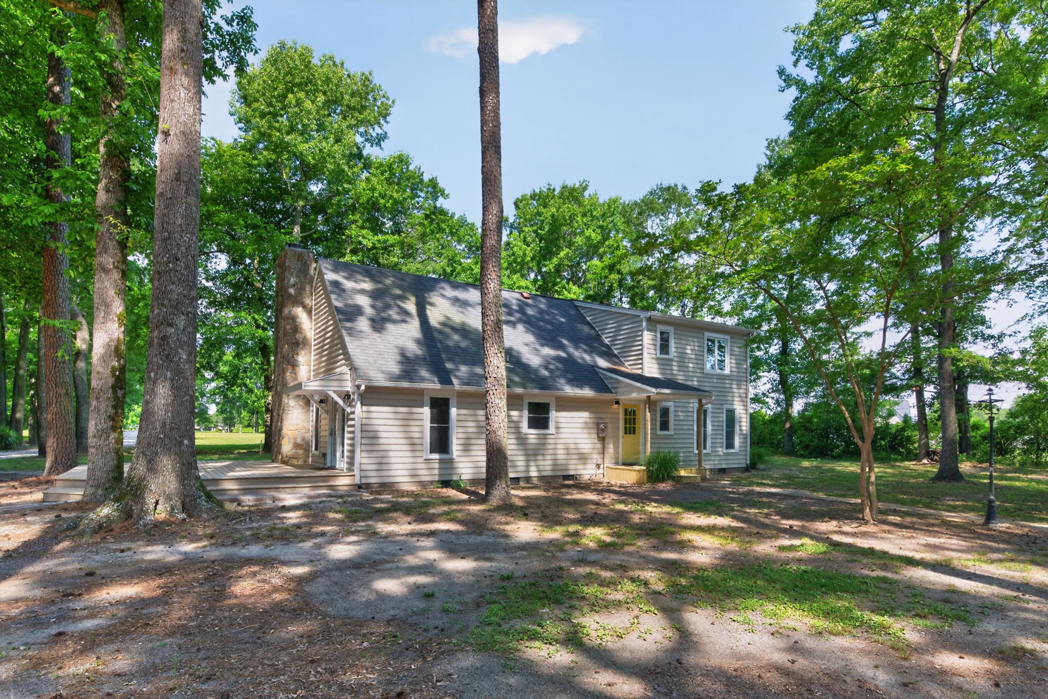 Rear Exterior