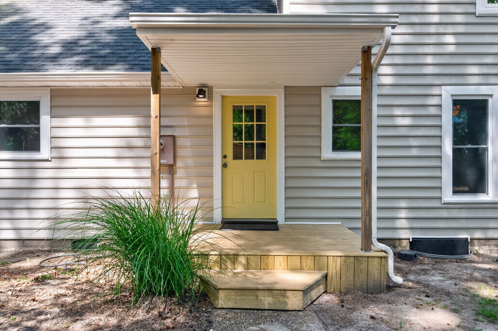 Rear Exterior Porch