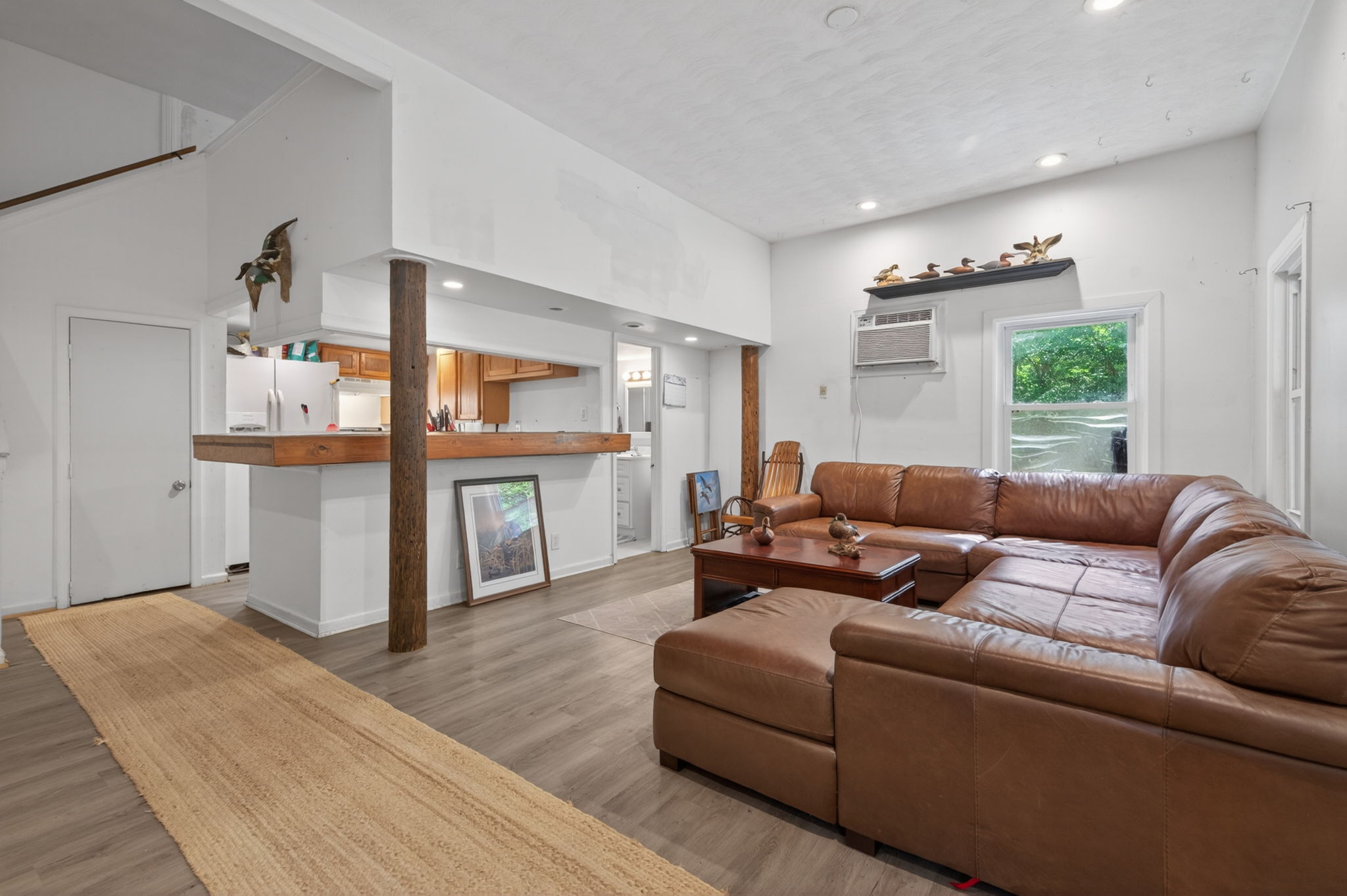 Barn Apartment Living Room