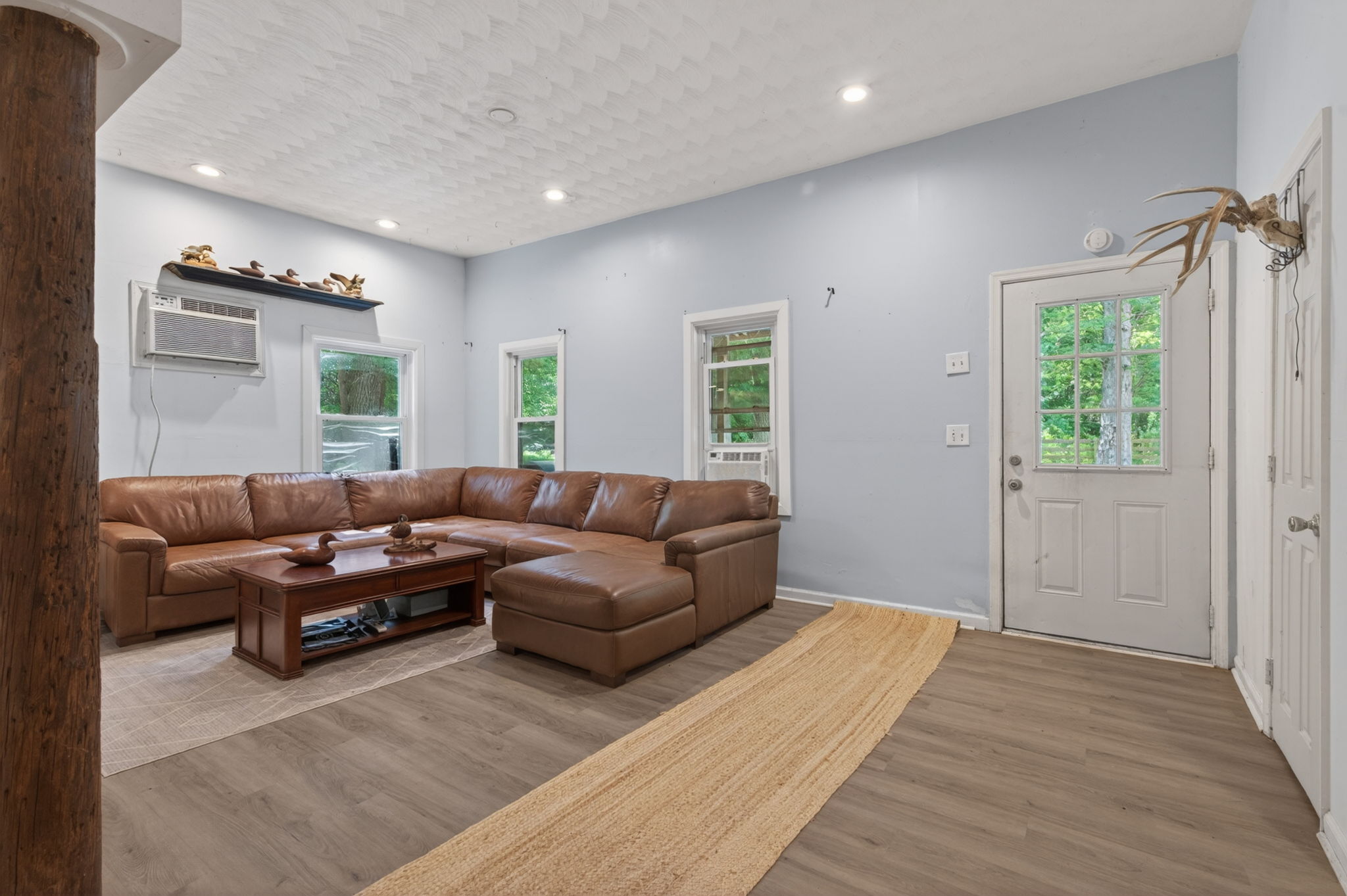 Barn Apartment Living Room