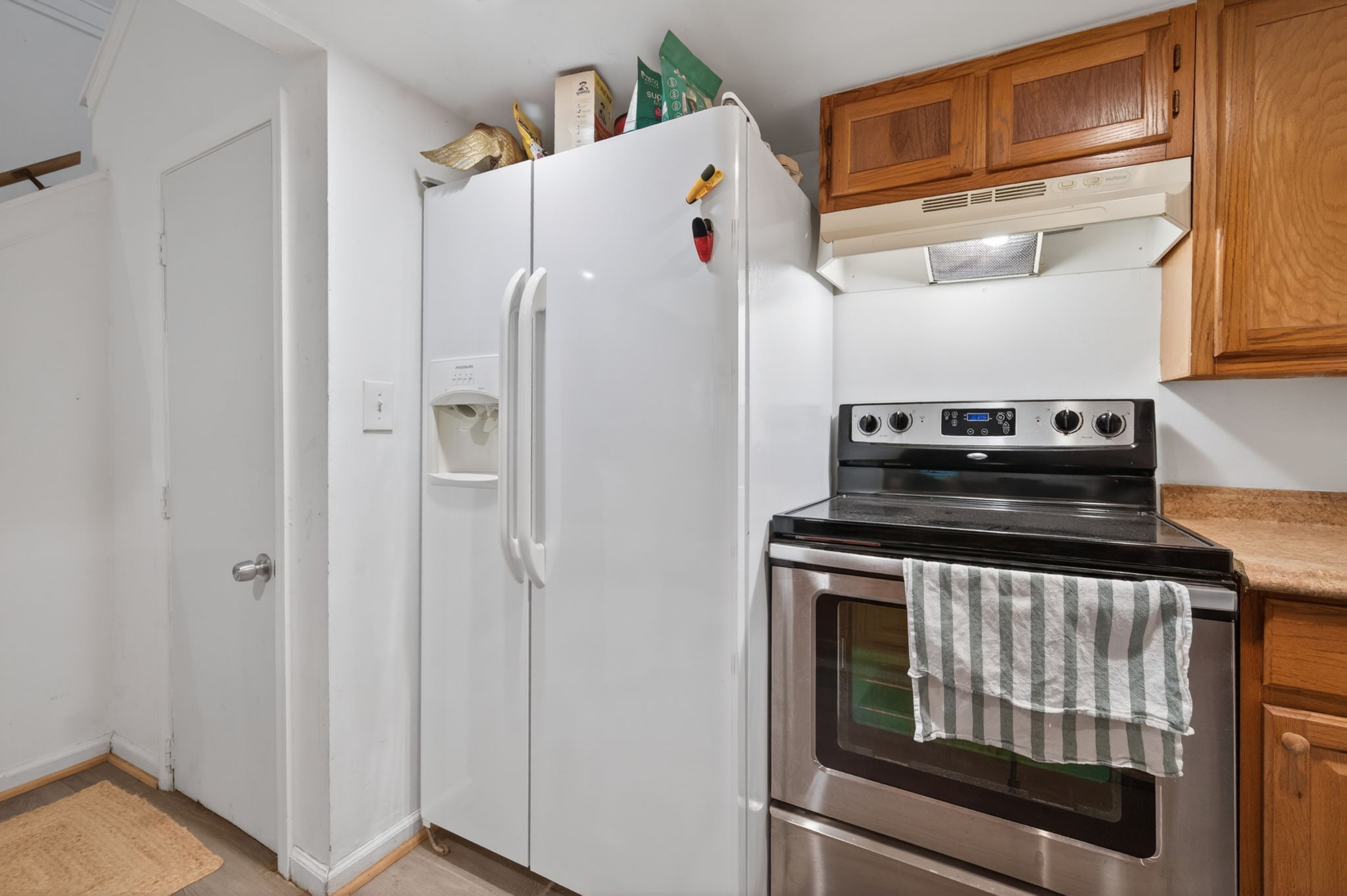 Barn Apartment Kitchen