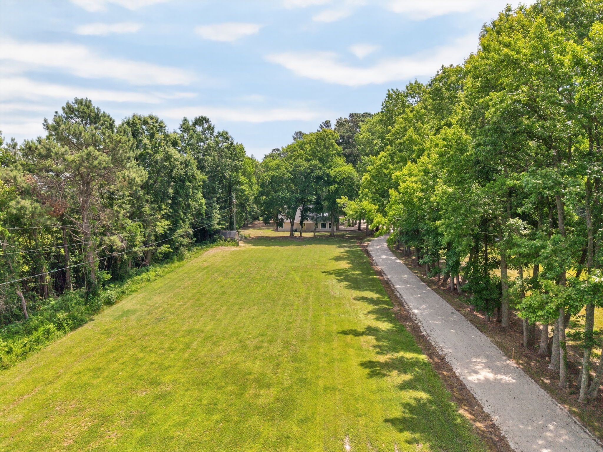 Exterior Elevated Front Pasture