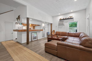 Barn Apartment Living Room