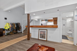 Barn Apartment Living Room