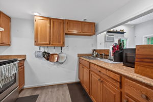 Barn Apartment Kitchen