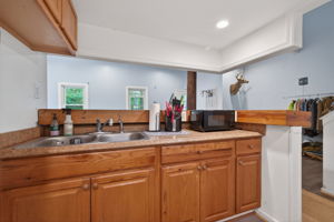 Barn Apartment Kitchen
