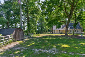 Well Pump House/Exterior Front