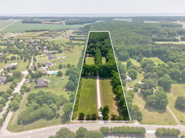 Exterior Elevated w/Lot Line 2