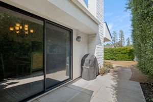 18 - Side Patio
