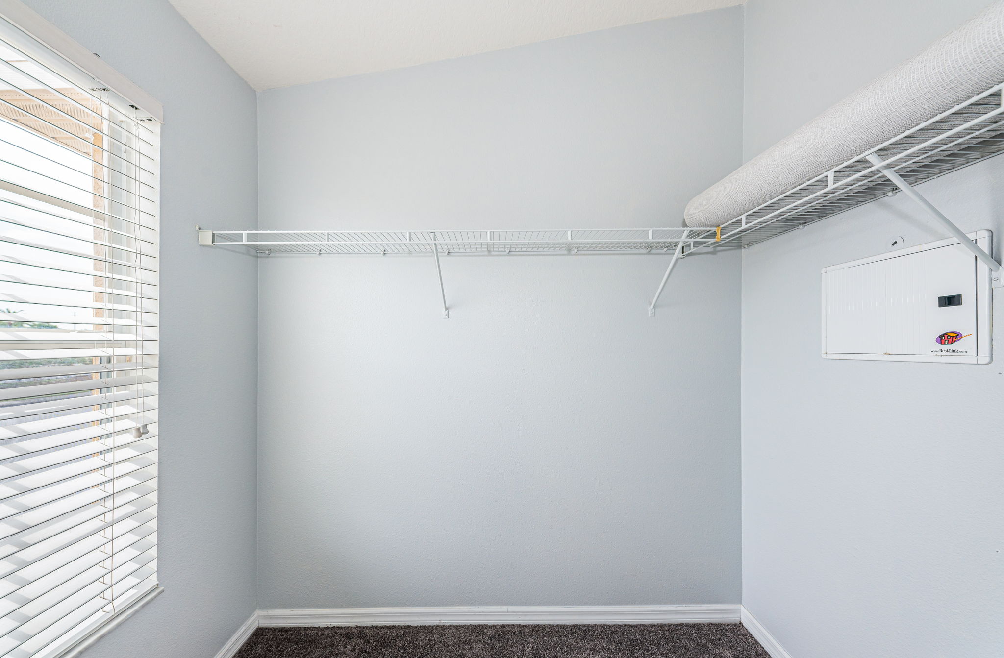 Primary Bedroom Walk-in Closet