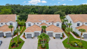 Aerial Front Exterior