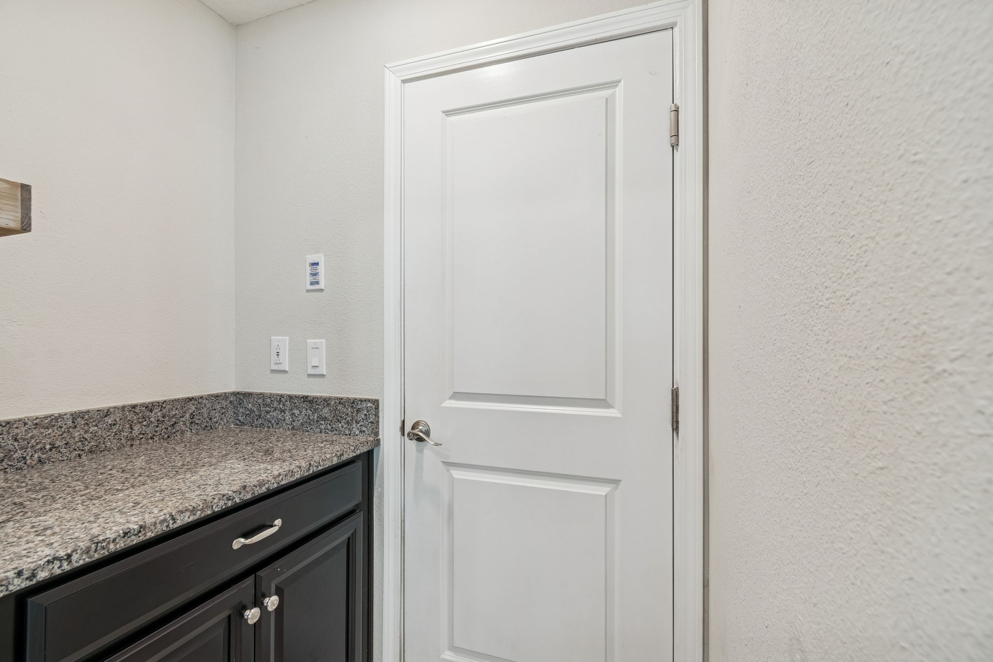 Drop Zone leading to Garage