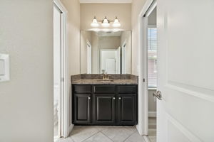 Jack and Jill Bathroom