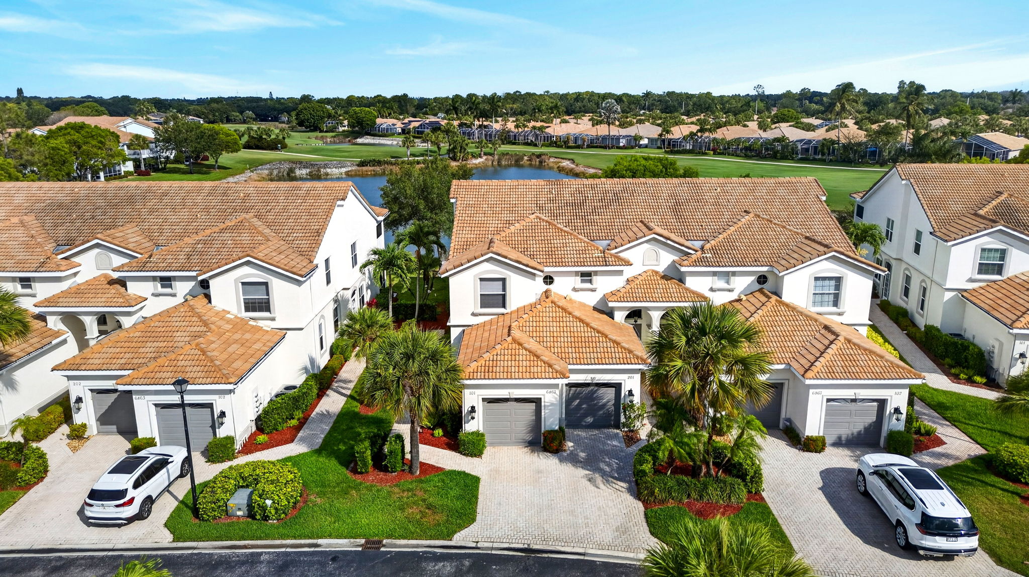 Aerial Front Exterior 1