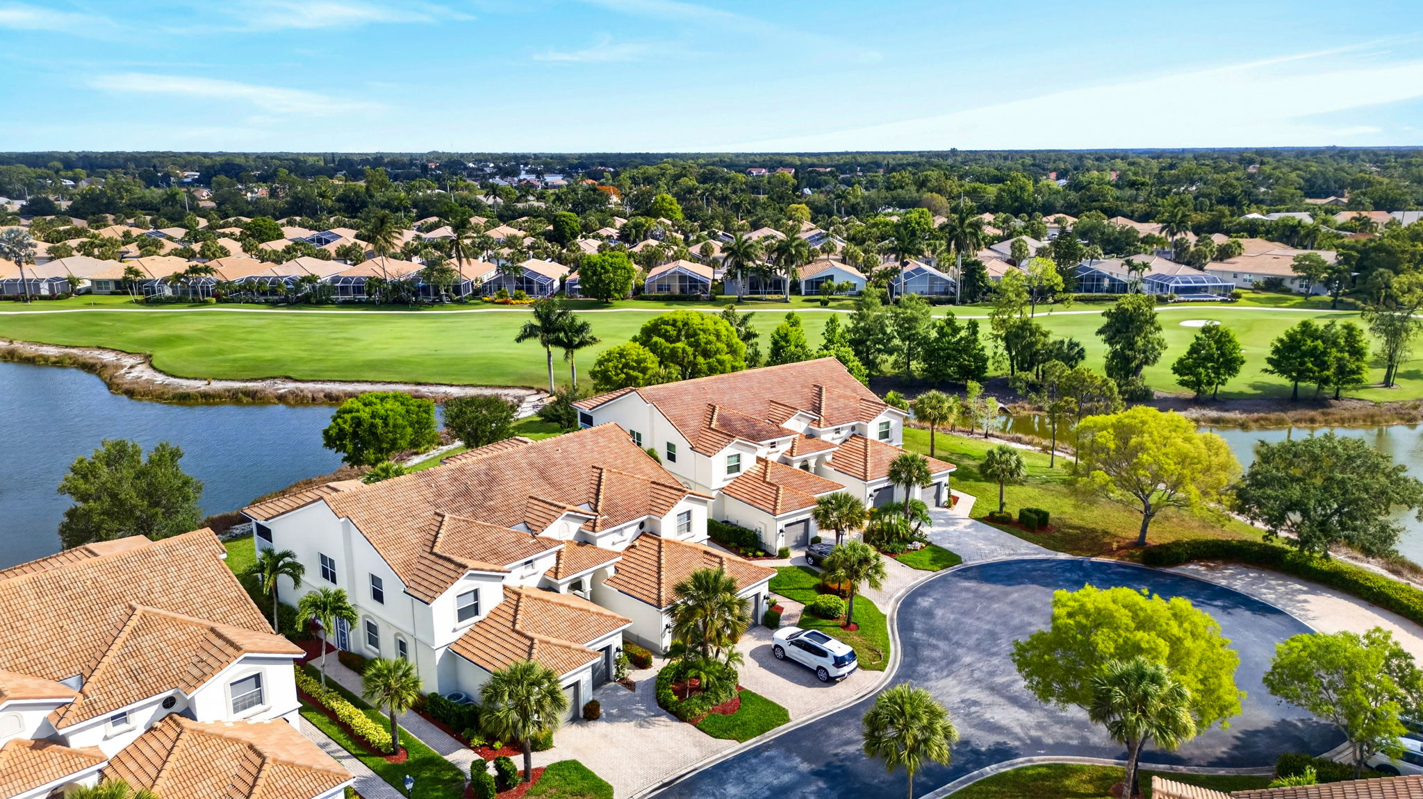Aerial Front Exterior 3