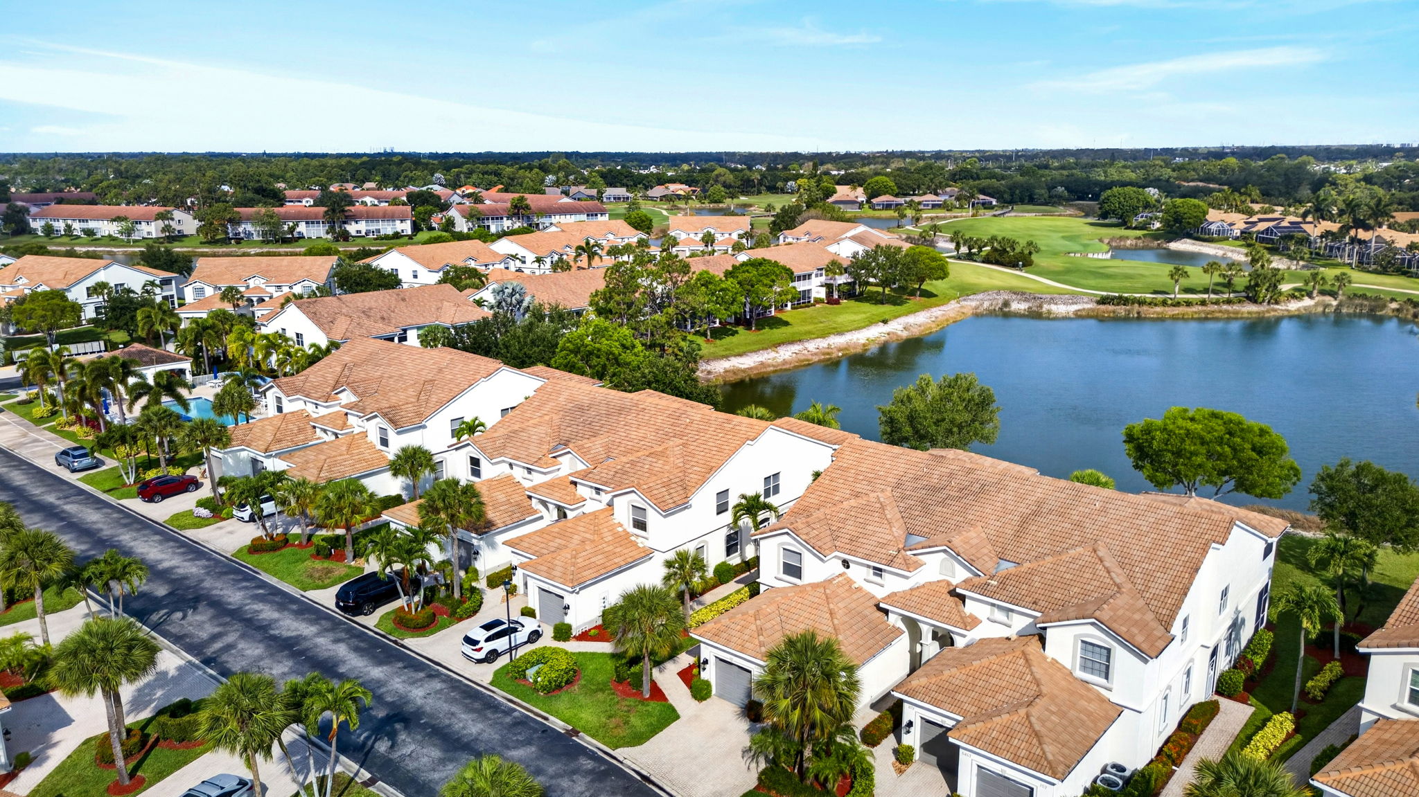 Aerial Front Exterior 2
