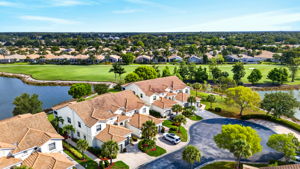 Aerial Front Exterior 3
