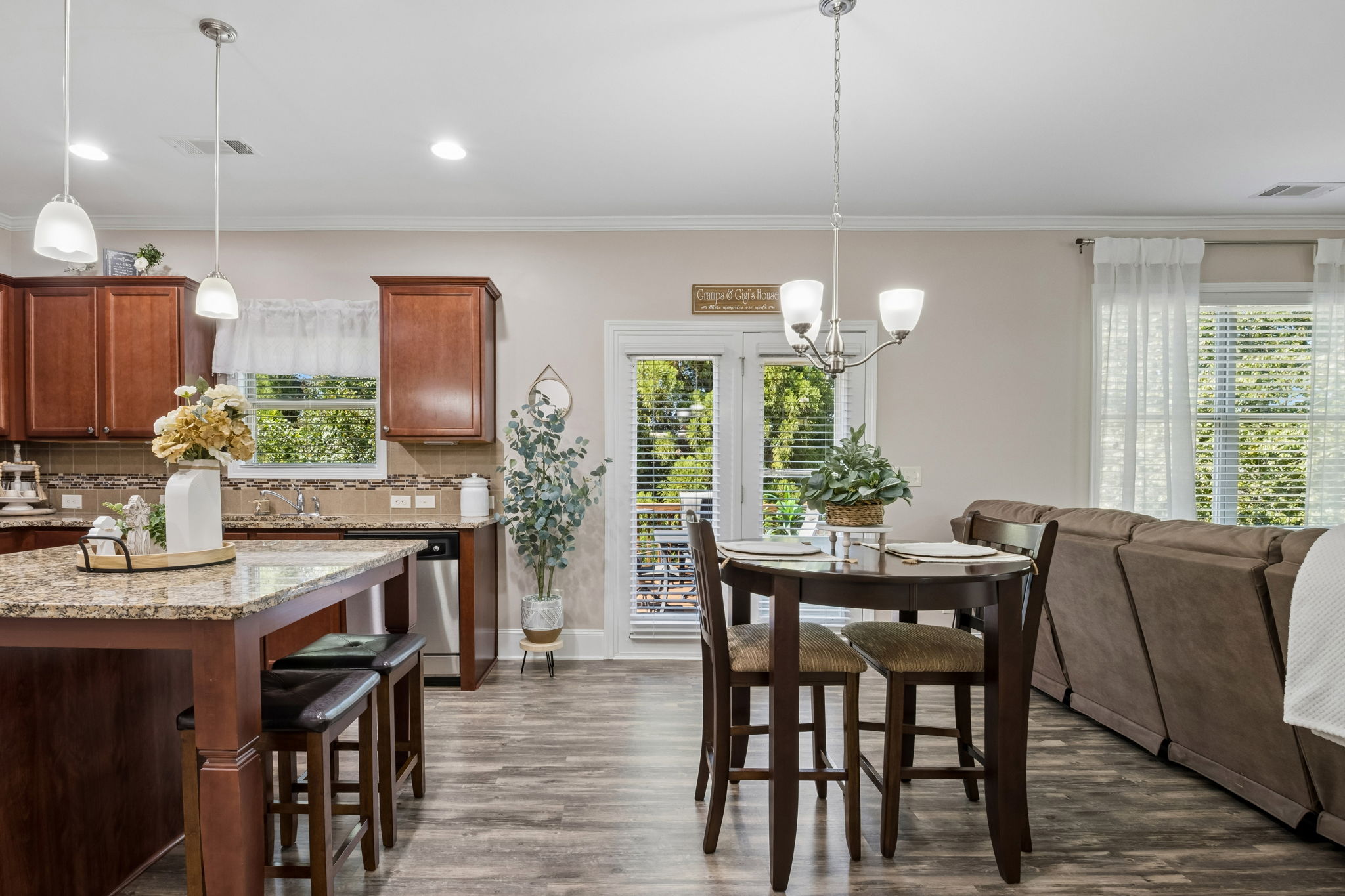 Breakfast Area/Kitchen