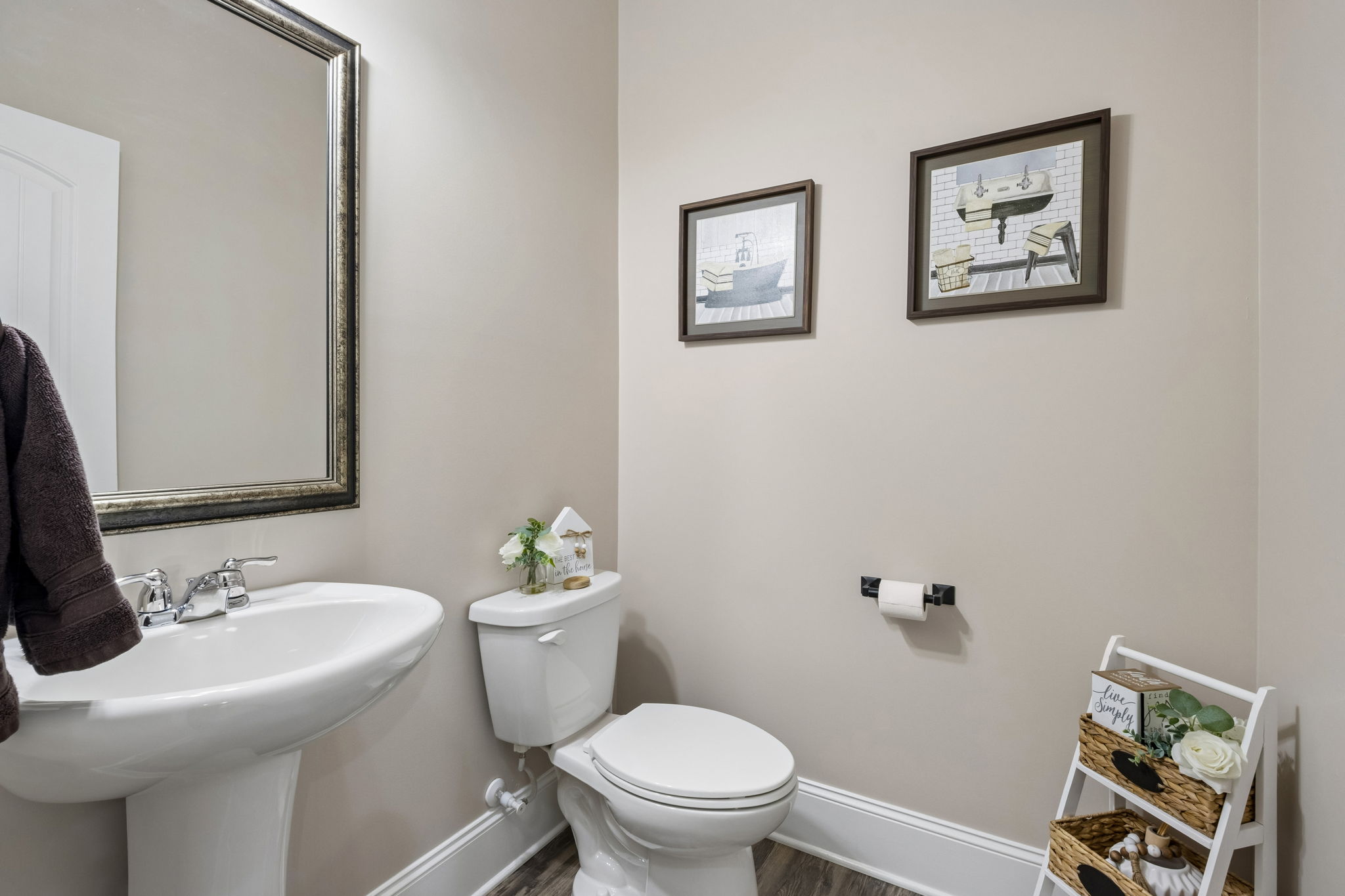Half Bathroom