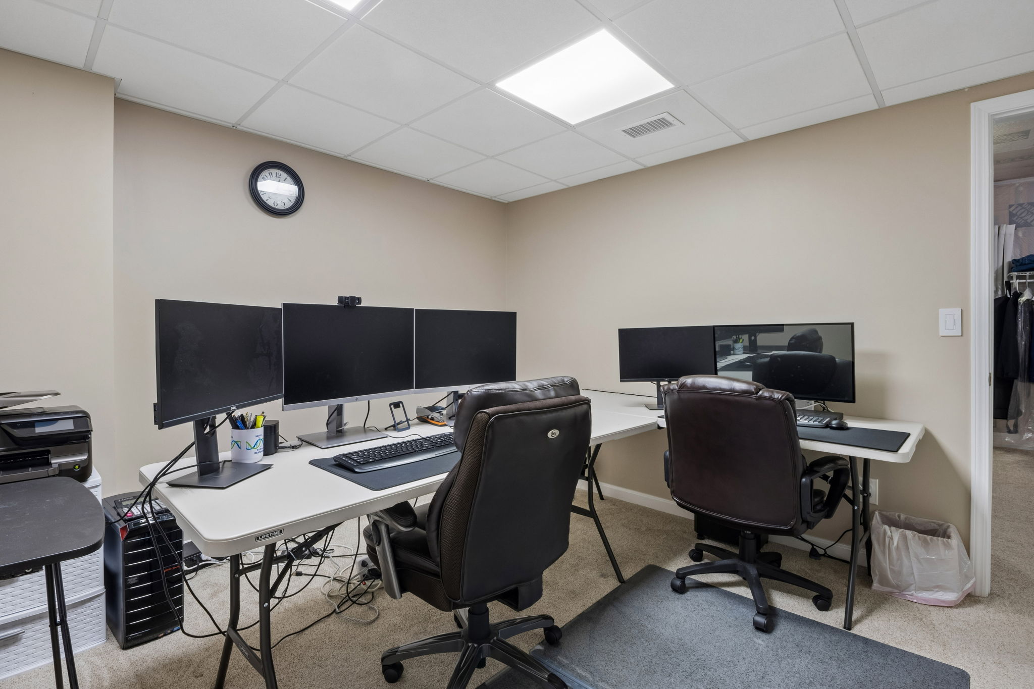 Basement Office