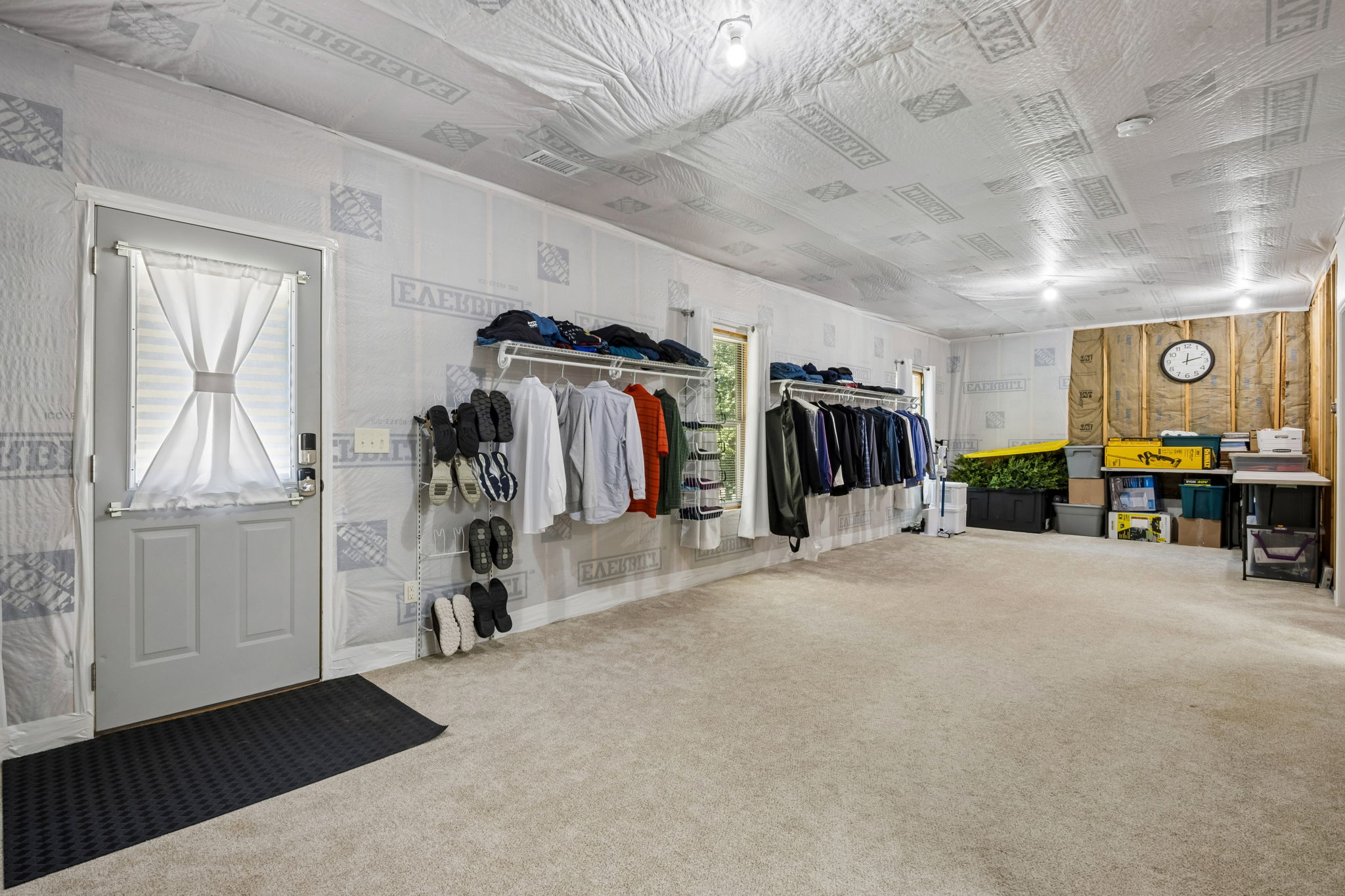 Basement Storage