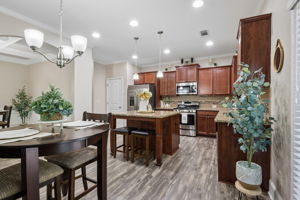Breakfast Area/Kitchen
