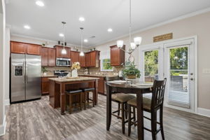 Breakfast Area/Kitchen