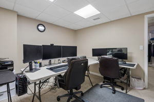 Basement Office