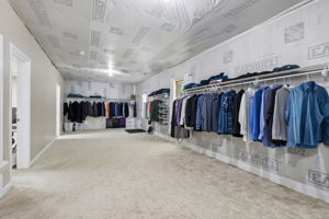 Basement Storage