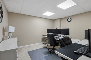 Basement Office