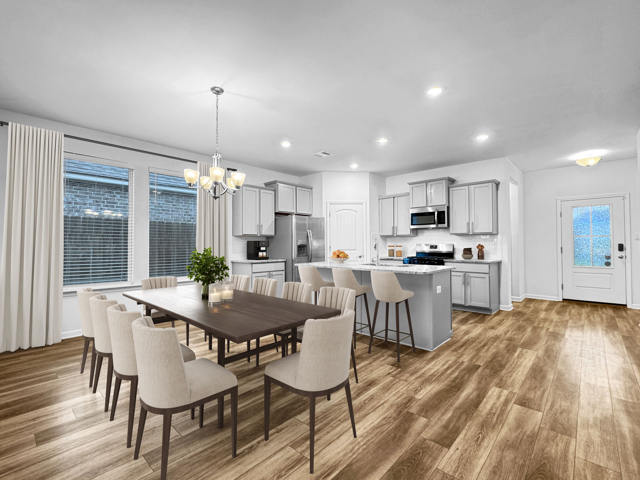 Living-dining