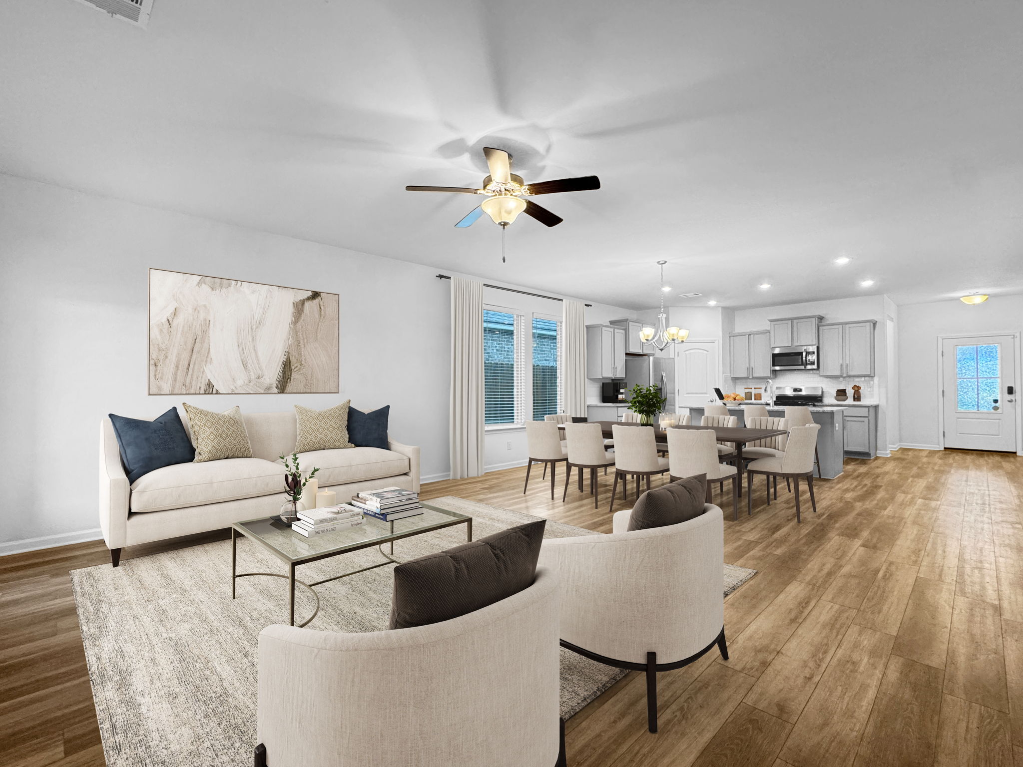 Living-dining