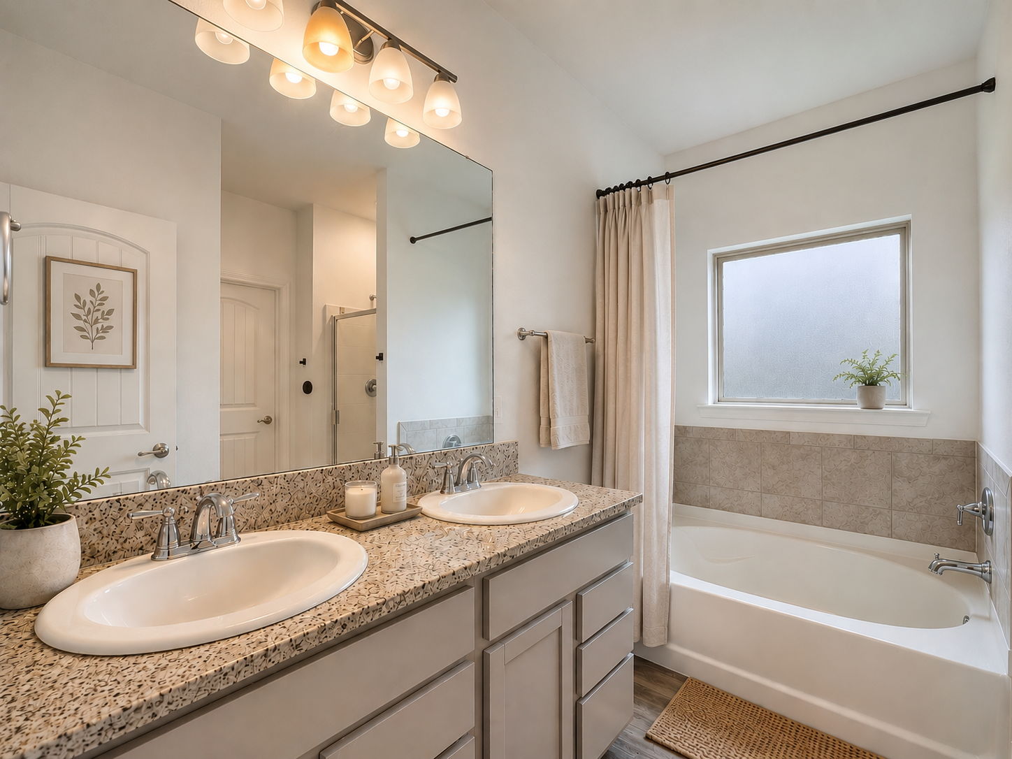Primary bath