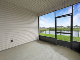screened in patio