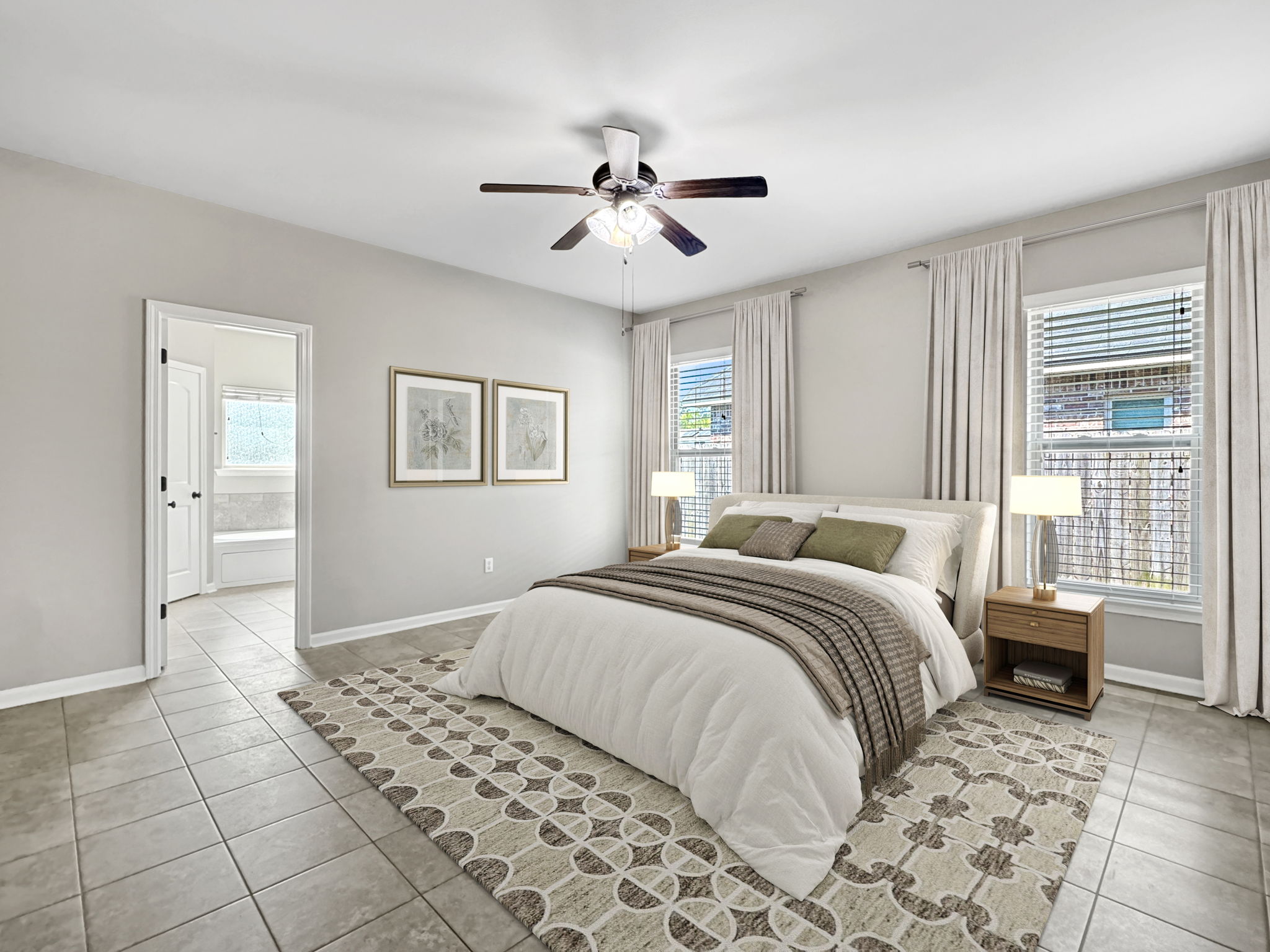 primary bedroom