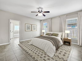 primary bedroom