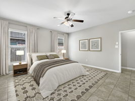 primary bedroom
